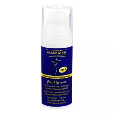 ALLERGIKA Gezichtscrème urea 5%, 50 ml