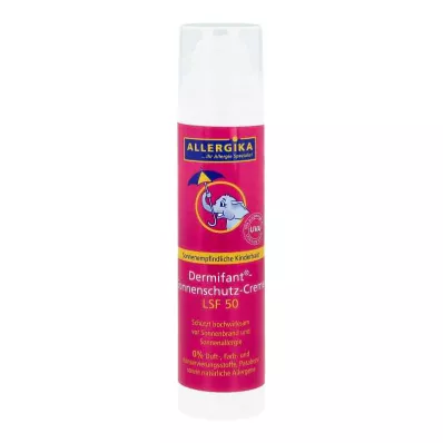DERMIFANT Zonnebrandcrème LSF 50, 100 ml DERMIFANT Zonnebrandcrème LSF 50, 100 ml