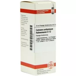 CALCIUM CARBONICUM Hahnemanni D 12 Verdunning, 20 ml