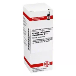 CALCIUM CARBONICUM Hahnemanni D 12 Verdunning, 20 ml