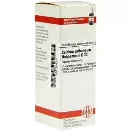 CALCIUM CARBONICUM Hahnemanni D 30 Verdunning, 20 ml