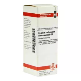 CALCIUM CARBONICUM Hahnemanni D 30 Verdunning, 20 ml