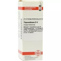 THYREOIDINUM Verdunning D 4, 20 ml