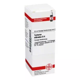 TARTARUS STIBIATUS Verdunning D 4, 20 ml