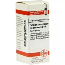 CALCIUM CARBONICUM Hahnemanni D 10 bolletjes, 10 g