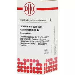 CALCIUM CARBONICUM Hahnemanni D 12 bolletjes, 10 g