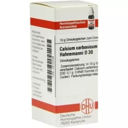 CALCIUM CARBONICUM Hahnemanni D 30 bolletjes, 10 g