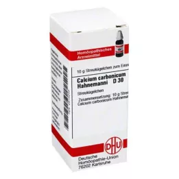 CALCIUM CARBONICUM Hahnemanni D 30 bolletjes, 10 g