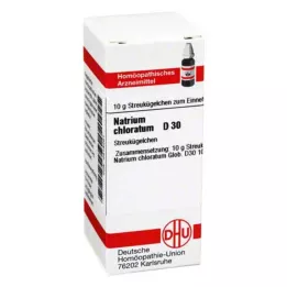 NATRIUM CHLORATUM D 30 bolletjes, 10 g