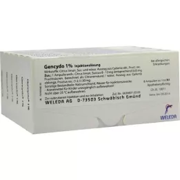 GENCYDO 1% oplossing voor injectie, 48X1 ml