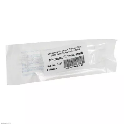 PINZETTE Eenmaal steriel, 1 pc PINZETTE Eenmaal steriel, 1 pc