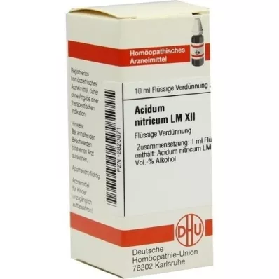 ACIDUM NITRICUM LM XII Verdunning, 10 ml