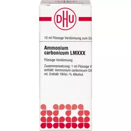 AMMONIUM CARBONICUM LM XXX Verdunning, 10 ml