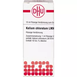 KALIUM CHLORATUM LM XVIII Verdunning, 10 ml