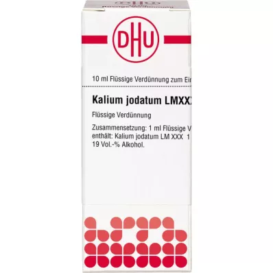 KALIUM JODATUM LM XXX Verdunning, 10 ml