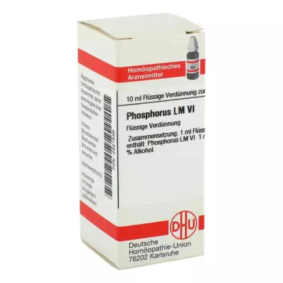 PHOSPHORUS LM VI Verdunning, 10 ml