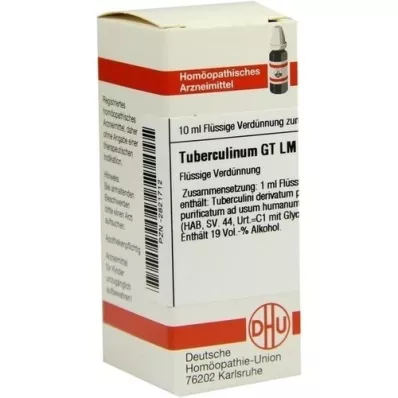 TUBERCULINUM GT LM XVIII Verdunning, 10 ml