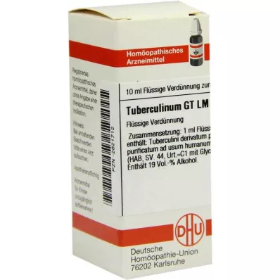 TUBERCULINUM GT LM XVIII Verdunning, 10 ml