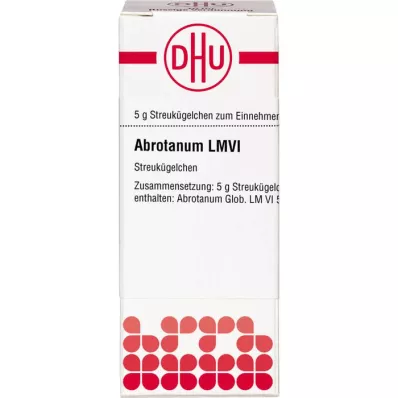 ABROTANUM LM VI Bolletjes, 5 g