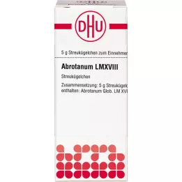 ABROTANUM LM XVIII Bolletjes, 5 g