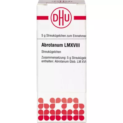 ABROTANUM LM XVIII Bolletjes, 5 g