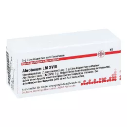 ABROTANUM LM XVIII Bolletjes, 5 g