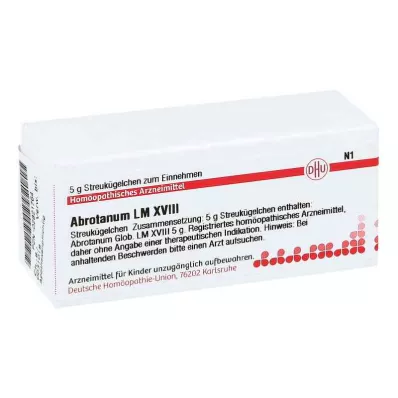 ABROTANUM LM XVIII Bolletjes, 5 g ABROTANUM LM XVIII Bolletjes, 5 g