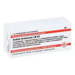 ACIDUM FORMICICUM LM XII Bolletjes, 5 g