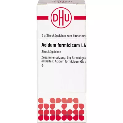 ACIDUM FORMICICUM LM XXX Bolletjes, 5 g