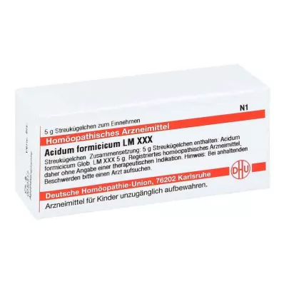 ACIDUM FORMICICUM LM XXX Bolletjes, 5 g