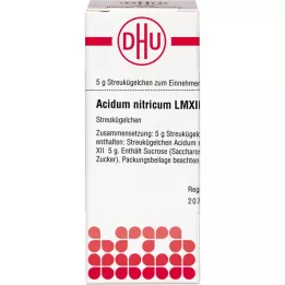 ACIDUM NITRICUM LM XII Bolletjes, 5 g