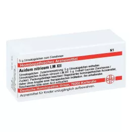 ACIDUM NITRICUM LM XII Bolletjes, 5 g