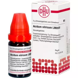 ACIDUM NITRICUM LM XVIII Bolletjes, 5 g