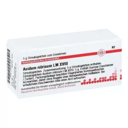 ACIDUM NITRICUM LM XVIII Bolletjes, 5 g