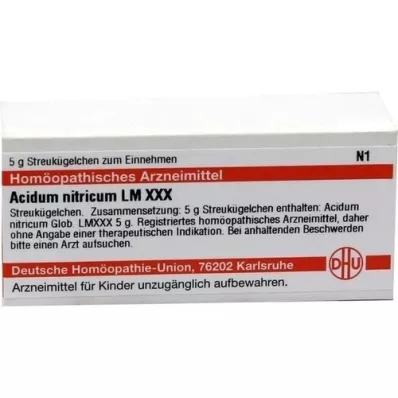 ACIDUM NITRICUM LM XXX Bolletjes, 5 g