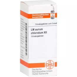 AURUM CHLORATUM LM XII Bolletjes, 5 g