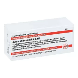 AURUM CHLORATUM LM XVIII Bolletjes, 5 g