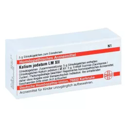 KALIUM JODATUM LM XII Bolletjes, 5 g