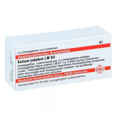 KALIUM JODATUM LM XII Bolletjes, 5 g