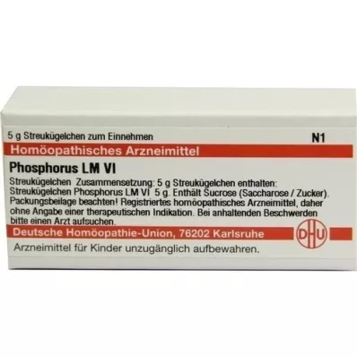 PHOSPHORUS LM VI Bolletjes, 5 g