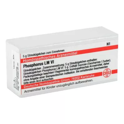 PHOSPHORUS LM VI Bolletjes, 5 g PHOSPHORUS LM VI Bolletjes, 5 g