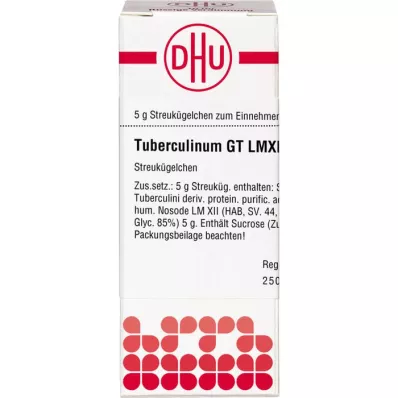 TUBERCULINUM GT LM XII Bolletjes, 5 g