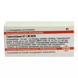 TUBERCULINUM GT LM XVIII Bolletjes, 5 g