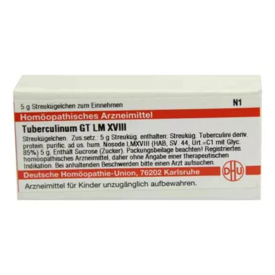 TUBERCULINUM GT LM XVIII Bolletjes, 5 g TUBERCULINUM GT LM XVIII Bolletjes, 5 g