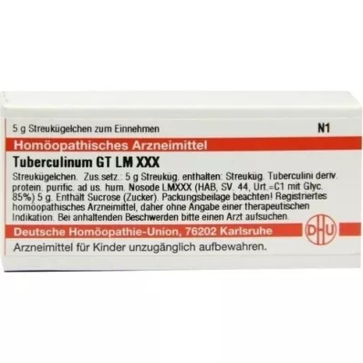 TUBERCULINUM GT LM XXX Bolletjes, 5 g