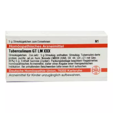 TUBERCULINUM GT LM XXX Bolletjes, 5 g