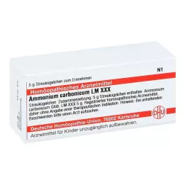 AMMONIUM CARBONICUM LM XXX Bolletjes, 5 g