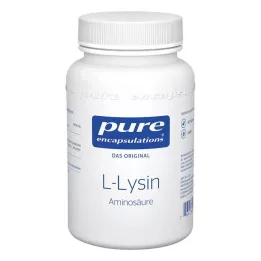 PURE ENCAPSULATIONS L-Lysine-capsules, 90 capsules
