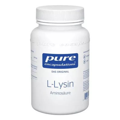 PURE ENCAPSULATIONS L-Lysine-capsules, 90 capsules PURE ENCAPSULATIONS L-Lysine-capsules, 90 capsules