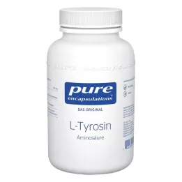 PURE ENCAPSULATIONS L-Tyrosine Capsules, 90 Capsules